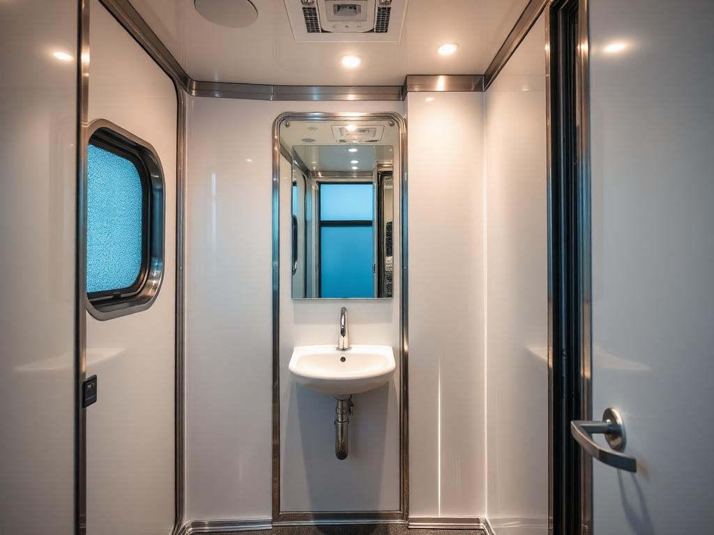Luxury Restroom Trailers in Millville, NJ